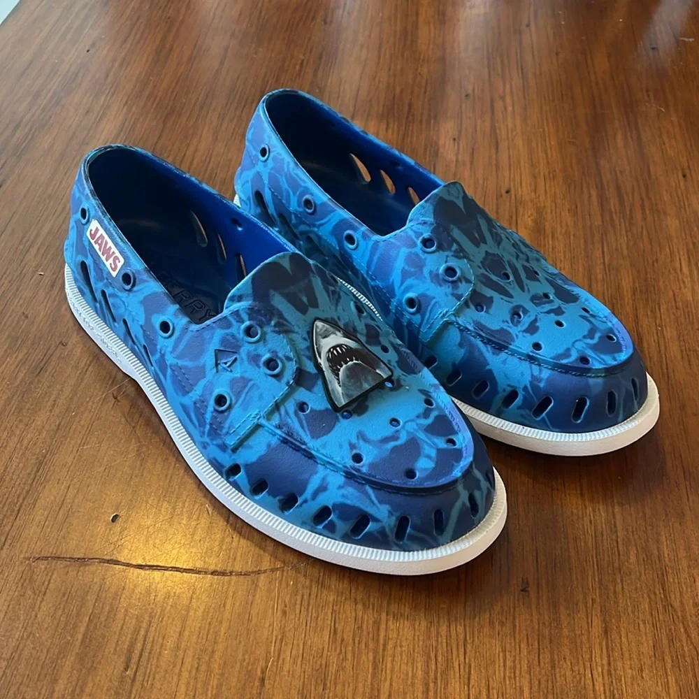 Sperry X Jaws Float Boat Shoes Loafers new Mens Size 7